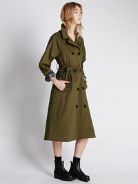 M&S Archive by Alexa Frances Ladies Trench Coat from April 2016