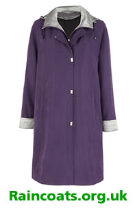 Womens raincoat with hood from John Lewis